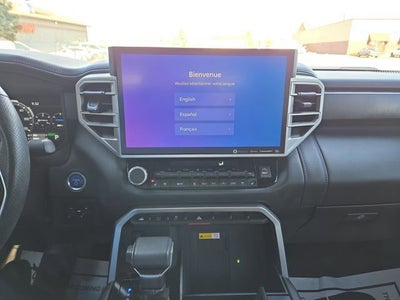 2023 Toyota Tundra 4WD Platinum Hybrid