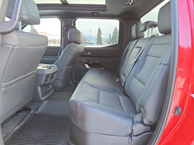 2025 Toyota Tundra 4WD Limited