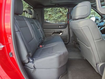 2025 Toyota Tundra 4WD Limited