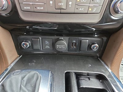 2019 Nissan Armada SV