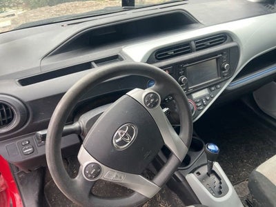 2012 Toyota Prius c One
