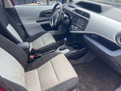 2012 Toyota Prius c One