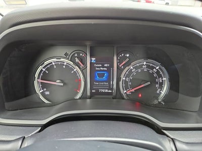 2021 Toyota 4Runner TRD Off Road