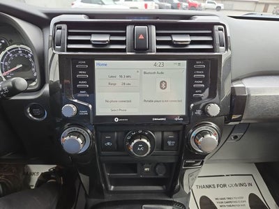 2021 Toyota 4Runner TRD Off Road