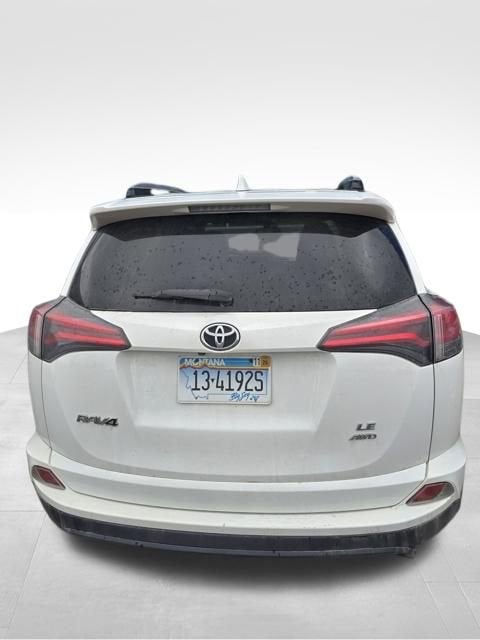 2018 Toyota RAV4 LE