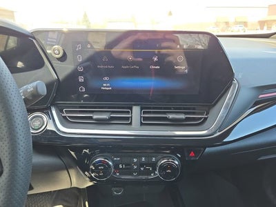 2026 Chevrolet Trax 2RS