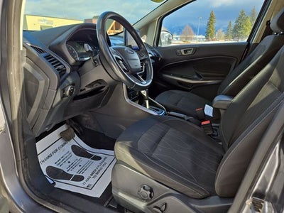 2020 Ford EcoSport SE