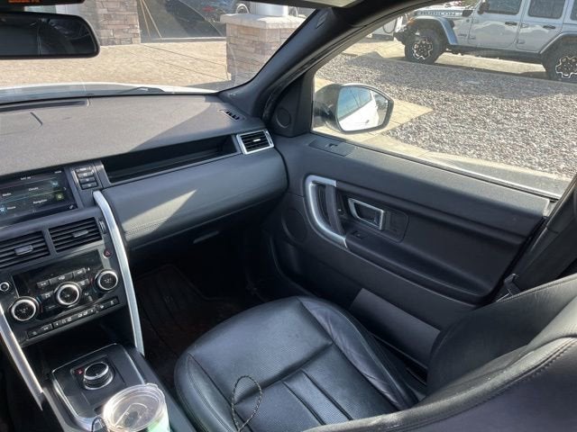 2018 Land Rover Discovery Sport SE