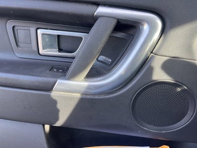 2018 Land Rover Discovery Sport SE