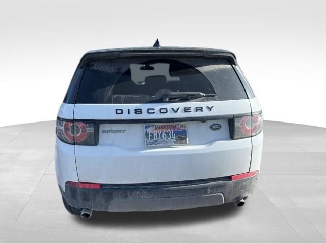 2018 Land Rover Discovery Sport SE