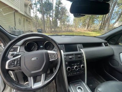 2018 Land Rover Discovery Sport SE