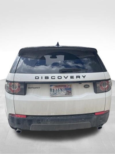 2018 Land Rover Discovery Sport SE