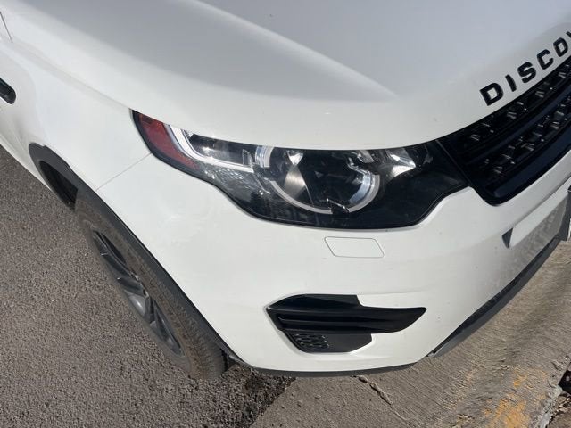 2018 Land Rover Discovery Sport SE