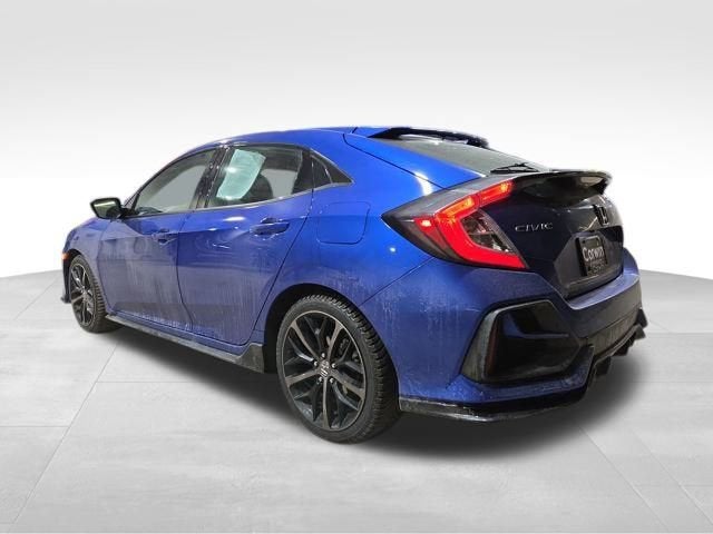 2020 Honda Civic Hatchback Sport