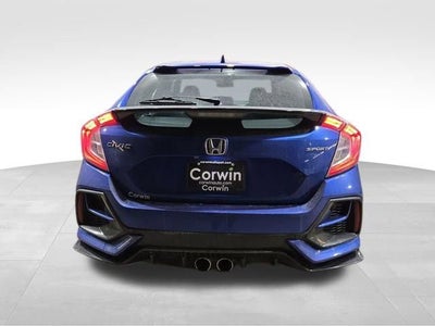 2020 Honda Civic Hatchback Sport