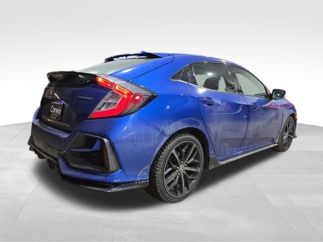 2020 Honda Civic Hatchback Sport