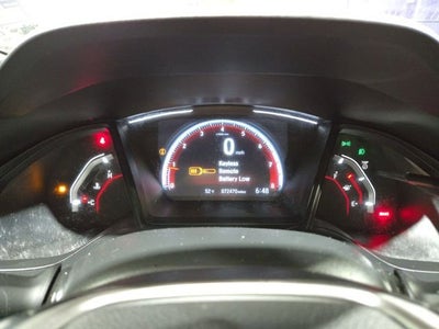 2020 Honda Civic Hatchback Sport