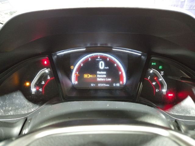 2020 Honda Civic Hatchback Sport