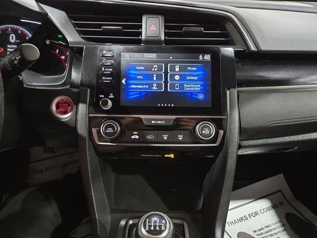 2020 Honda Civic Hatchback Sport