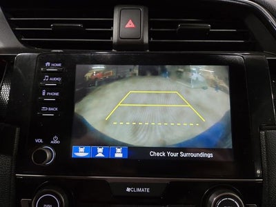 2020 Honda Civic Hatchback Sport