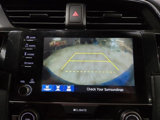 2020 Honda Civic Hatchback Sport