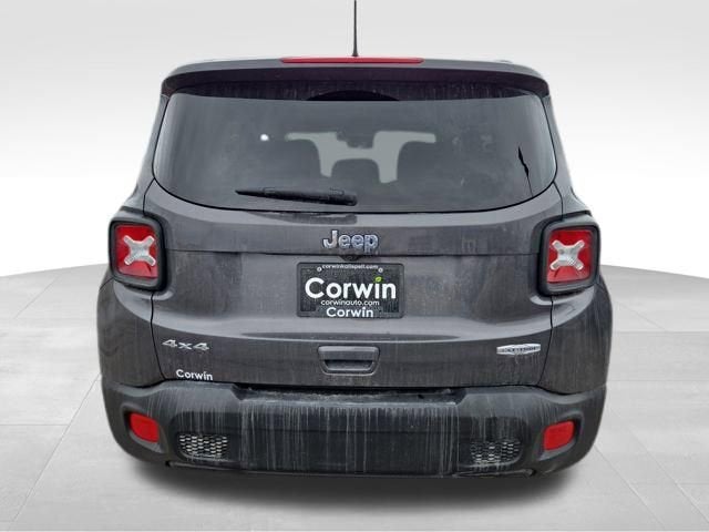 2018 Jeep Renegade Latitude