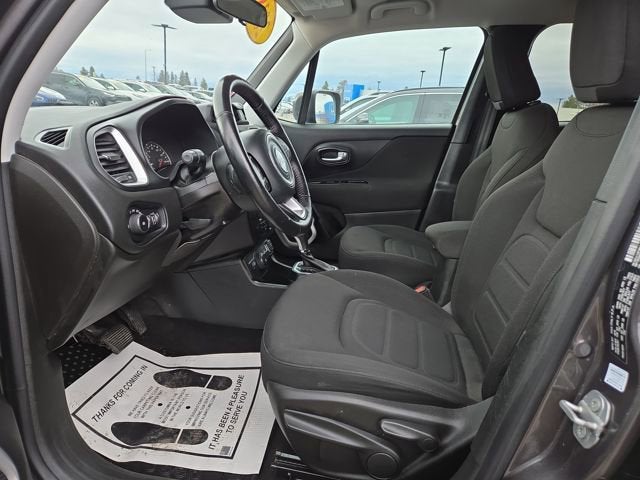 2018 Jeep Renegade Latitude