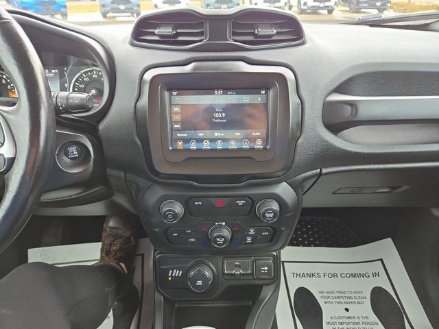 2018 Jeep Renegade Latitude