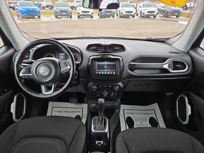 2018 Jeep Renegade Latitude