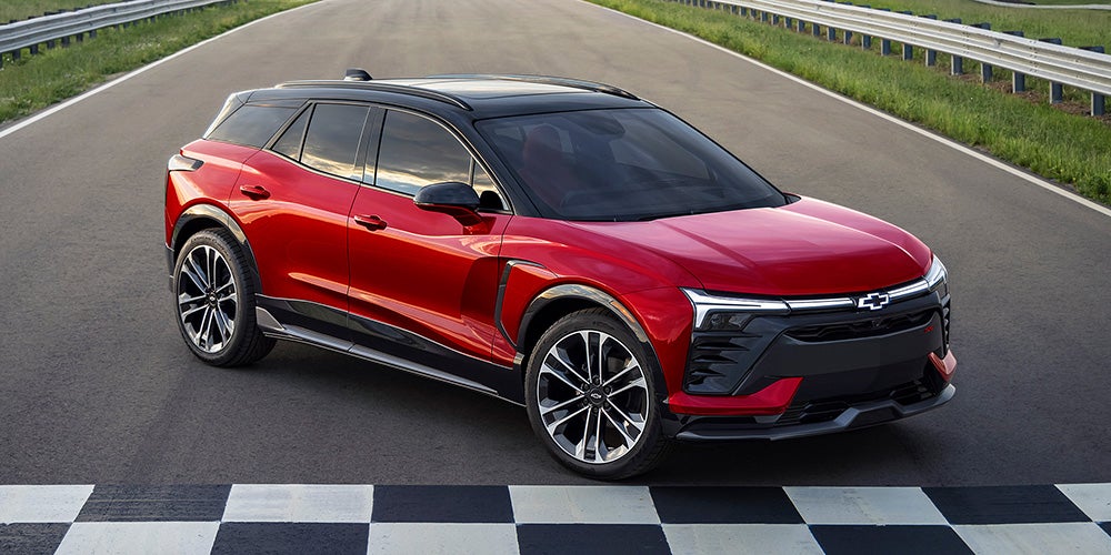 Exterior of the All-electric Blazer EV | Corwin Motors Kalispell in Kalispell MT