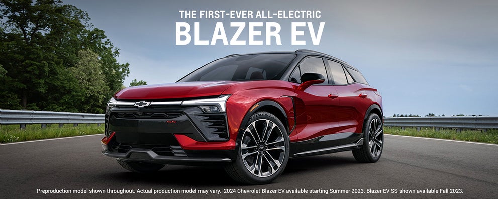 The First-ever All-electric Blazer EV | Corwin Motors Kalispell in Kalispell MT