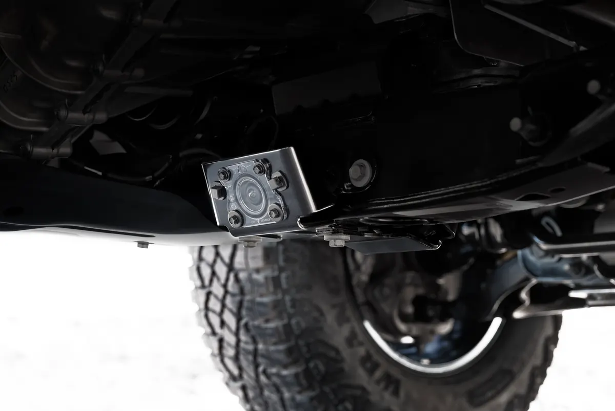 2026 GMC Canyon underbody camera at Corwin Motors Kalispell GMC in Kalispell MT