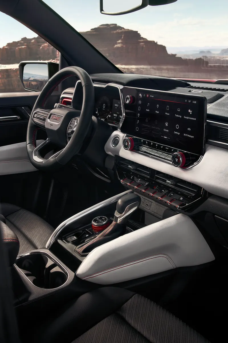 2026 GMC Canyon infotainment system at Corwin Motors Kalispell GMC in Kalispell MT