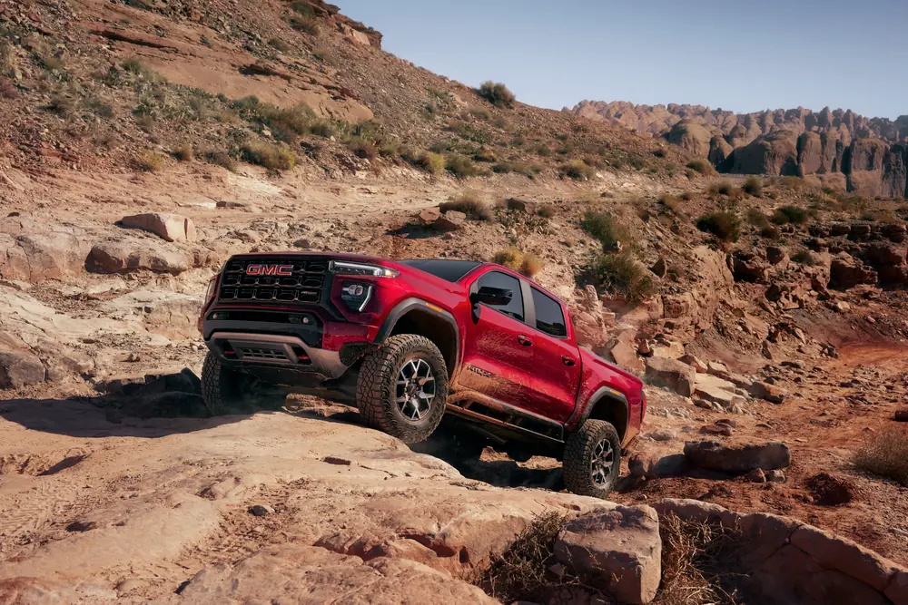2026 GMC Canyon off-road at Corwin Motors Kalispell GMC in Kalispell MT