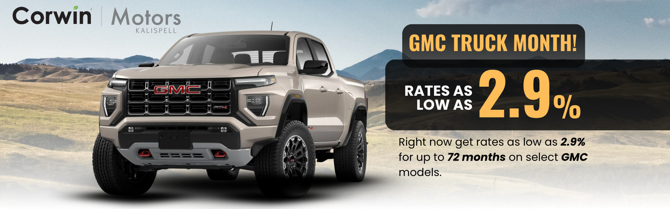 GMC TRUCK MONTH
