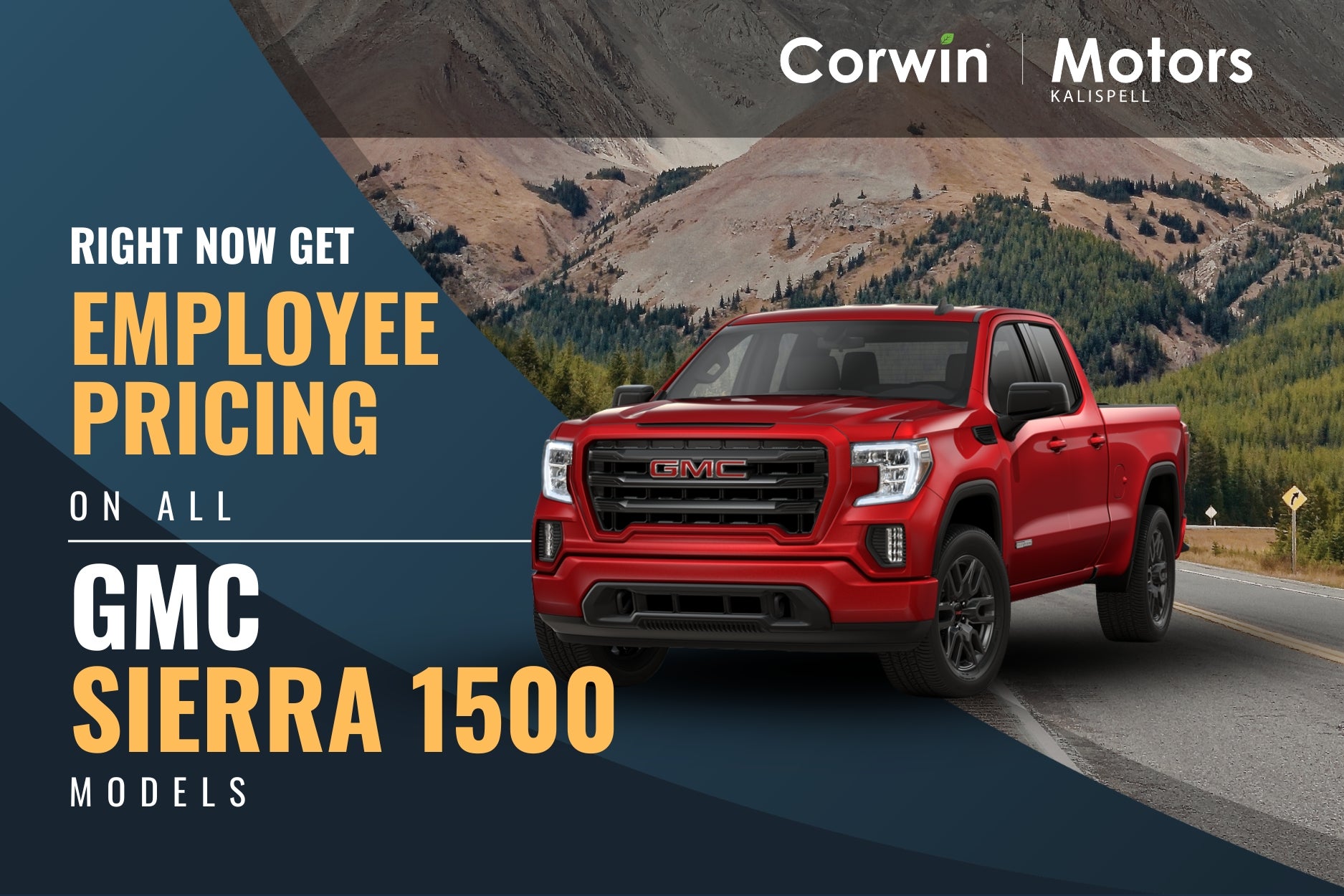 Employee Pricing on All GMC Sierra 1500