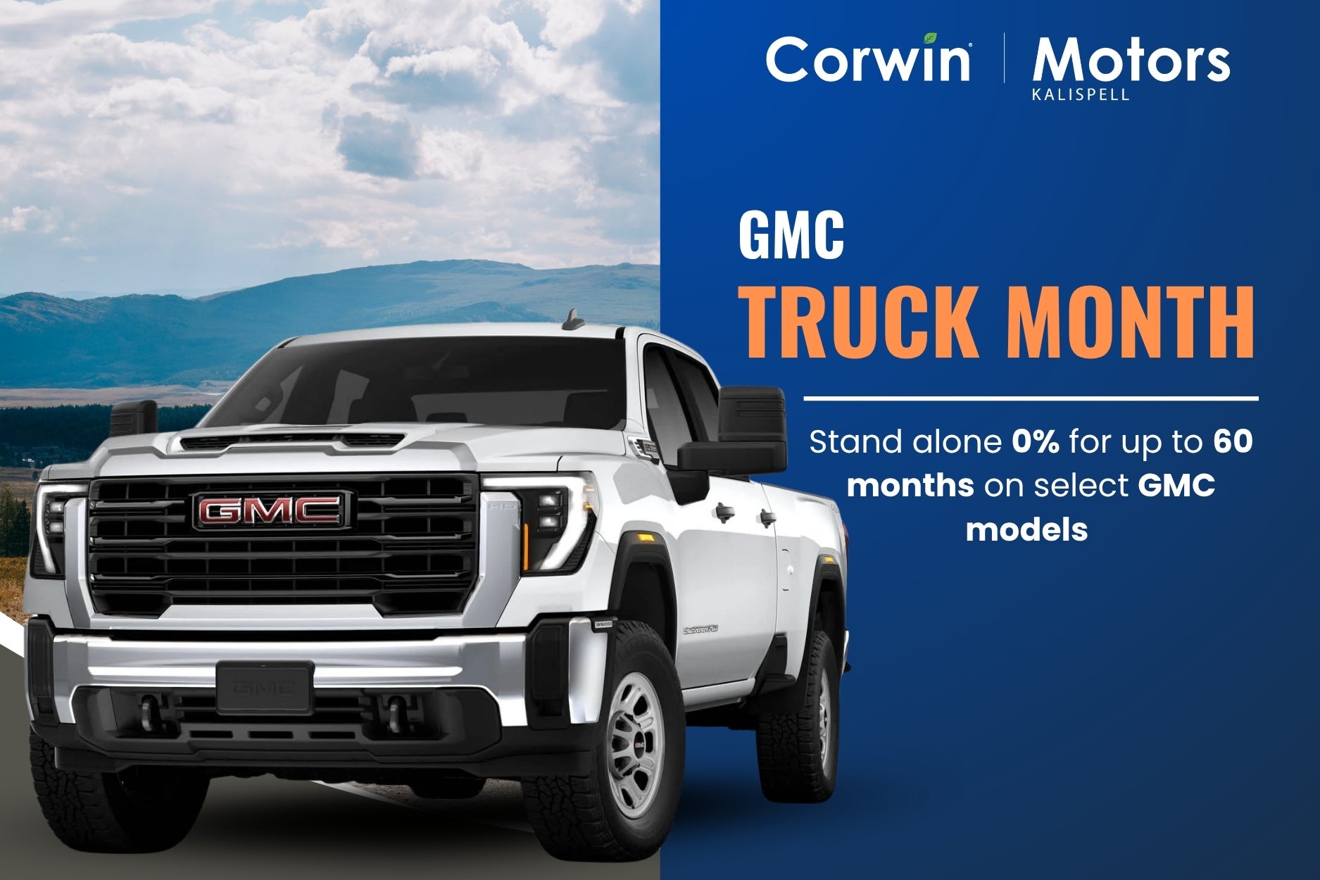 GMC Truck Month