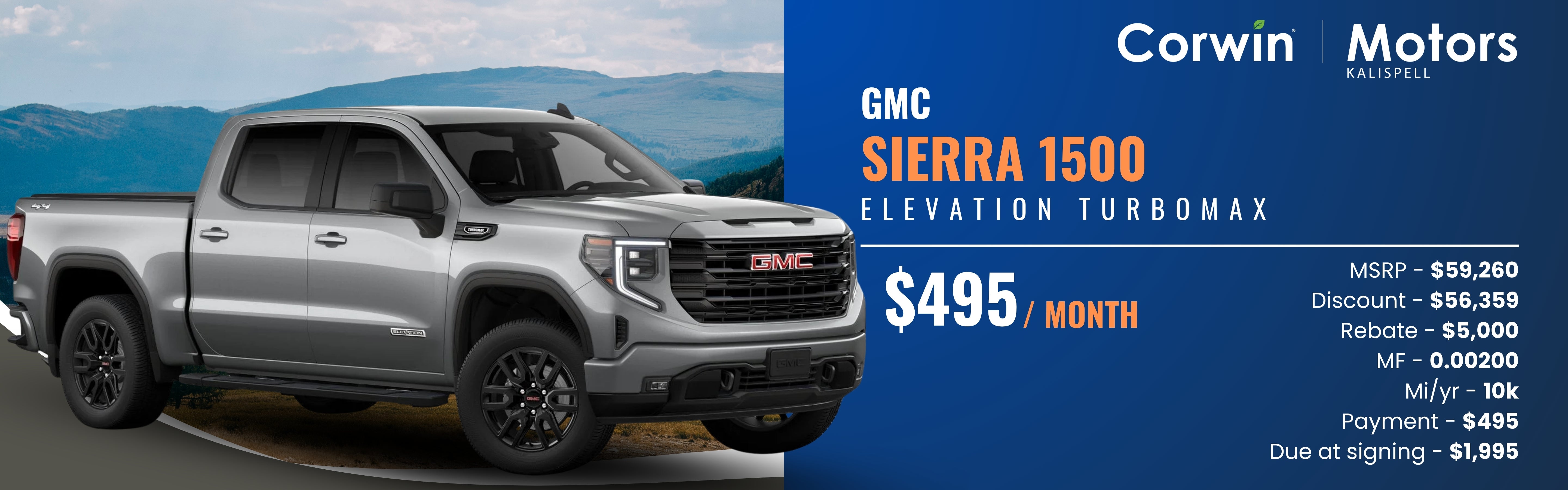 GMC Sierra 1500 Elevation