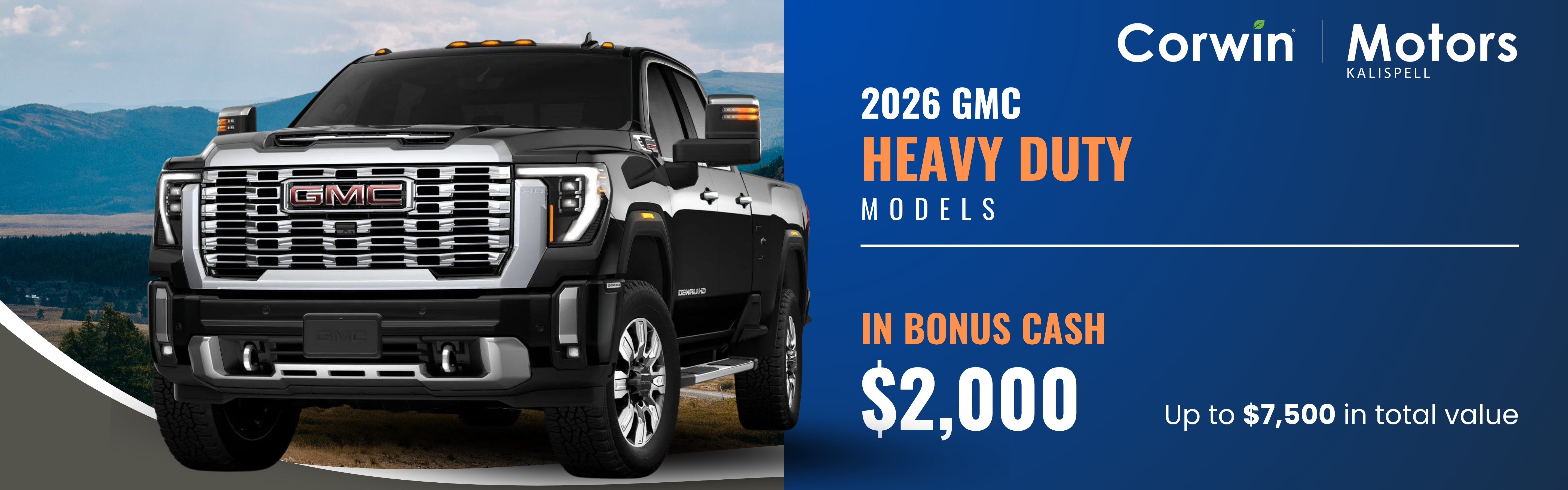 2026 GMC Heavy Duty