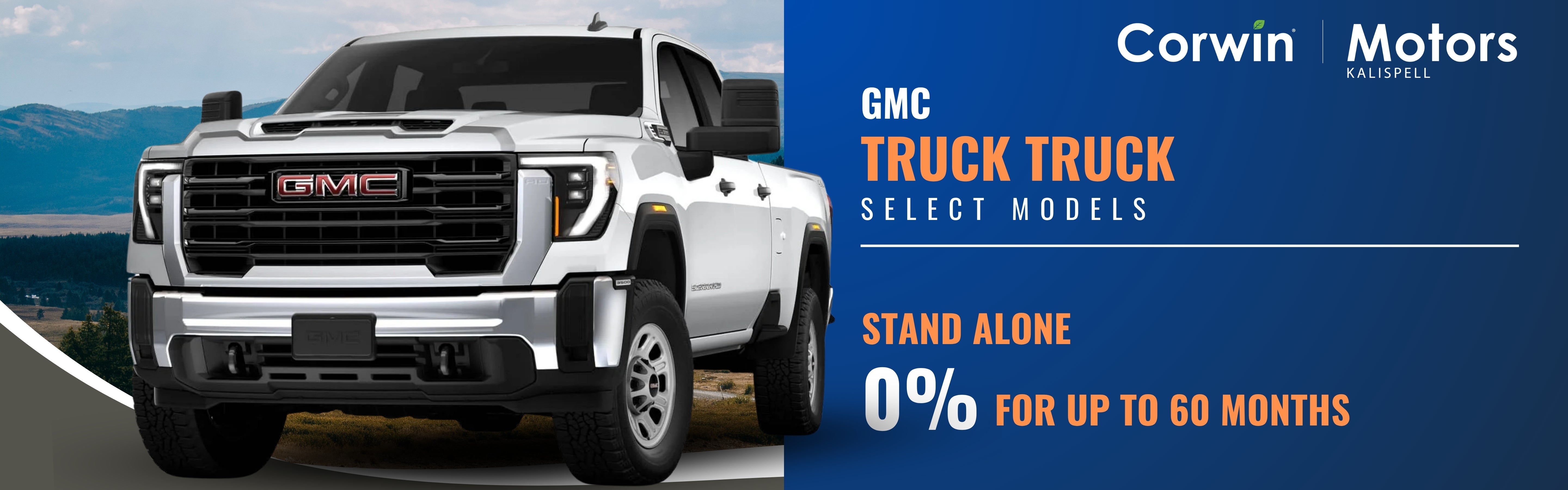 GMC Truck Month