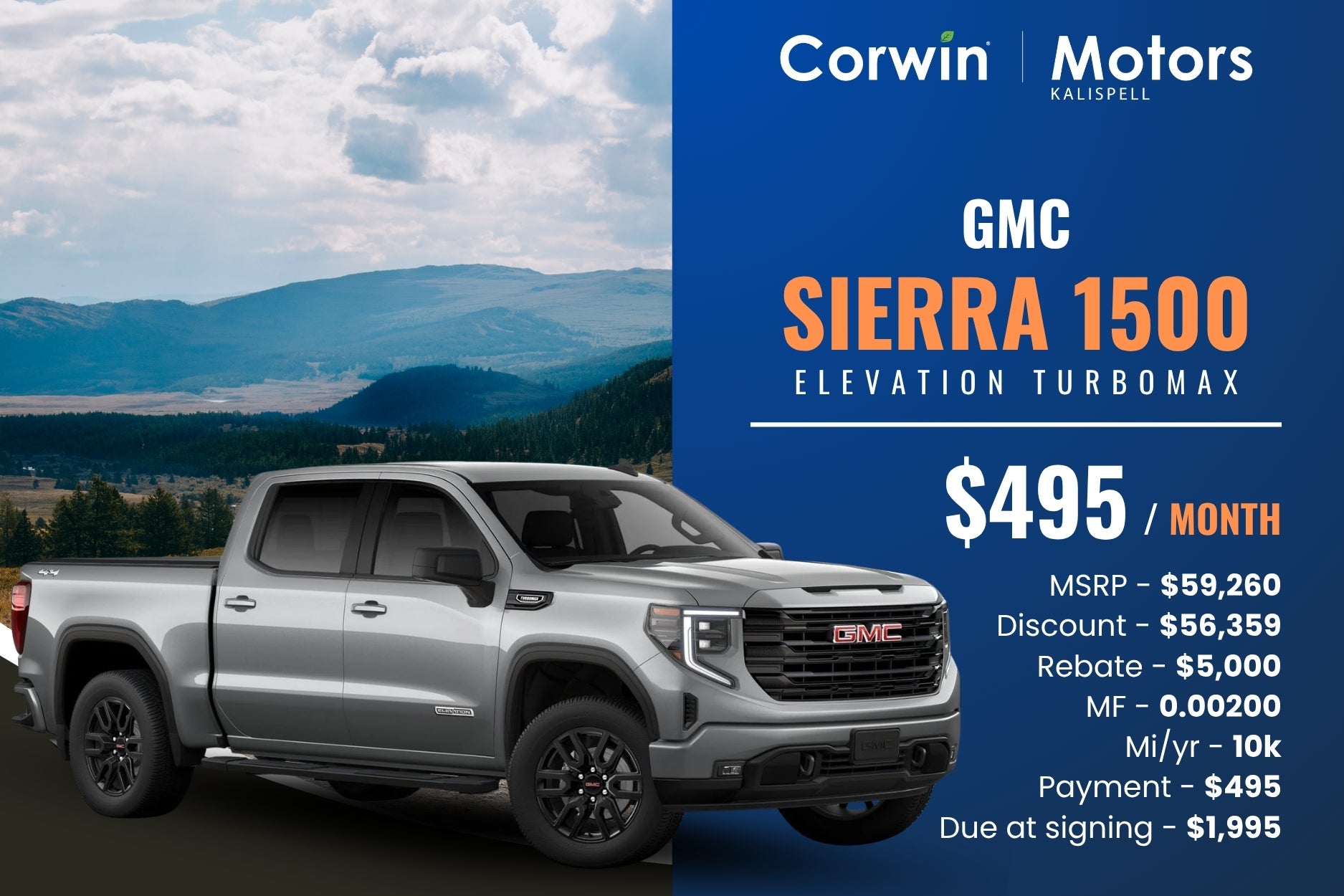 GMC Sierra 1500 Elevation
