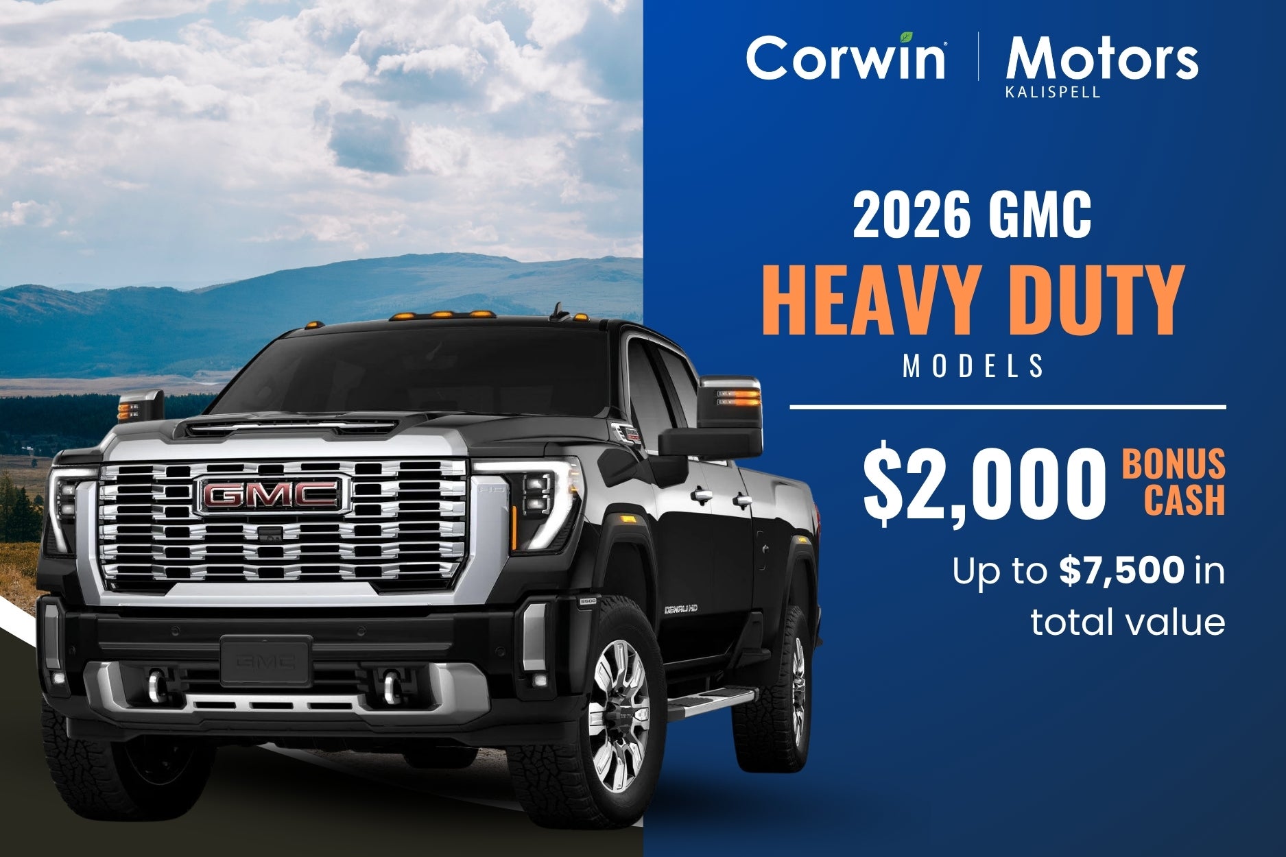 2026 GMC Heavy Duty