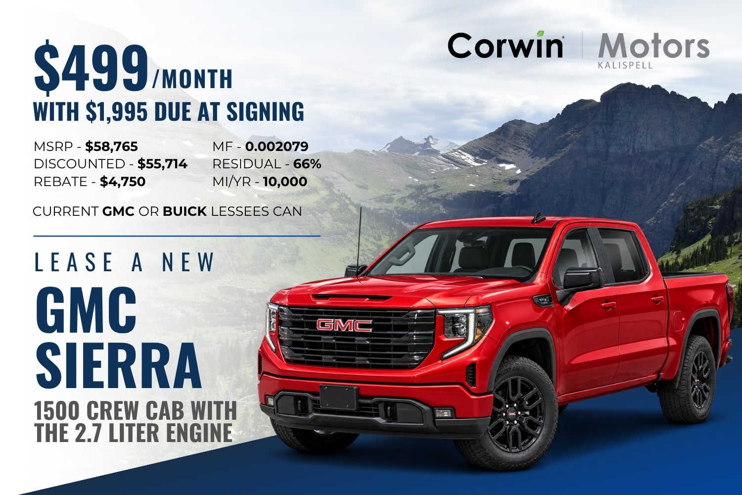 GMC Sierra 1500 Crew Cab