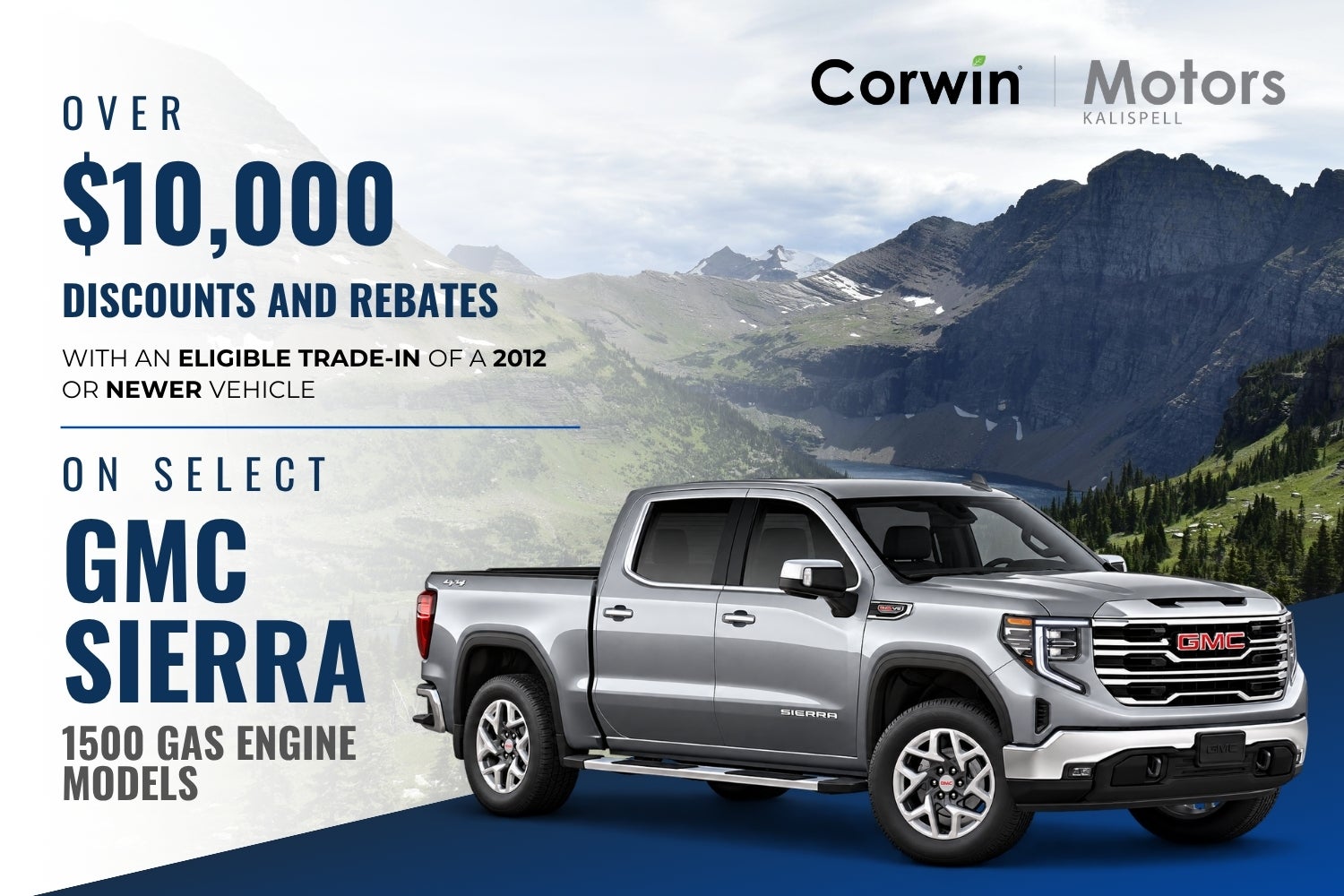 GMC Sierra 1500 gas engine models