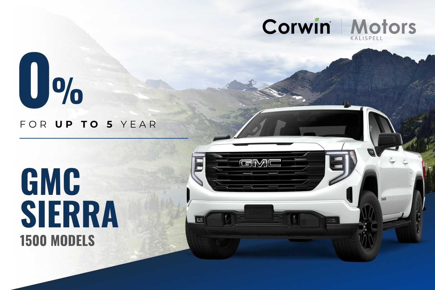 GMC Sierra 1500 models