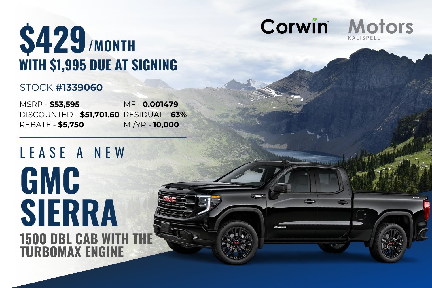 GMC Sierra 1500 Dbl Cab